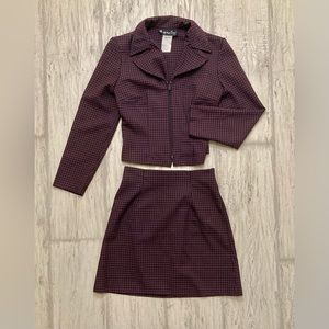 All That Jazz Skirt and Jacket Set